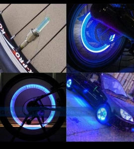 LUCES LED PARA RUEDAS DE AUTO